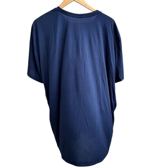Nike Dri-FIT Los Angeles Angels T-Shirt 3XL NWT Navy Blue Short Sleeve - Picture 2 of 9